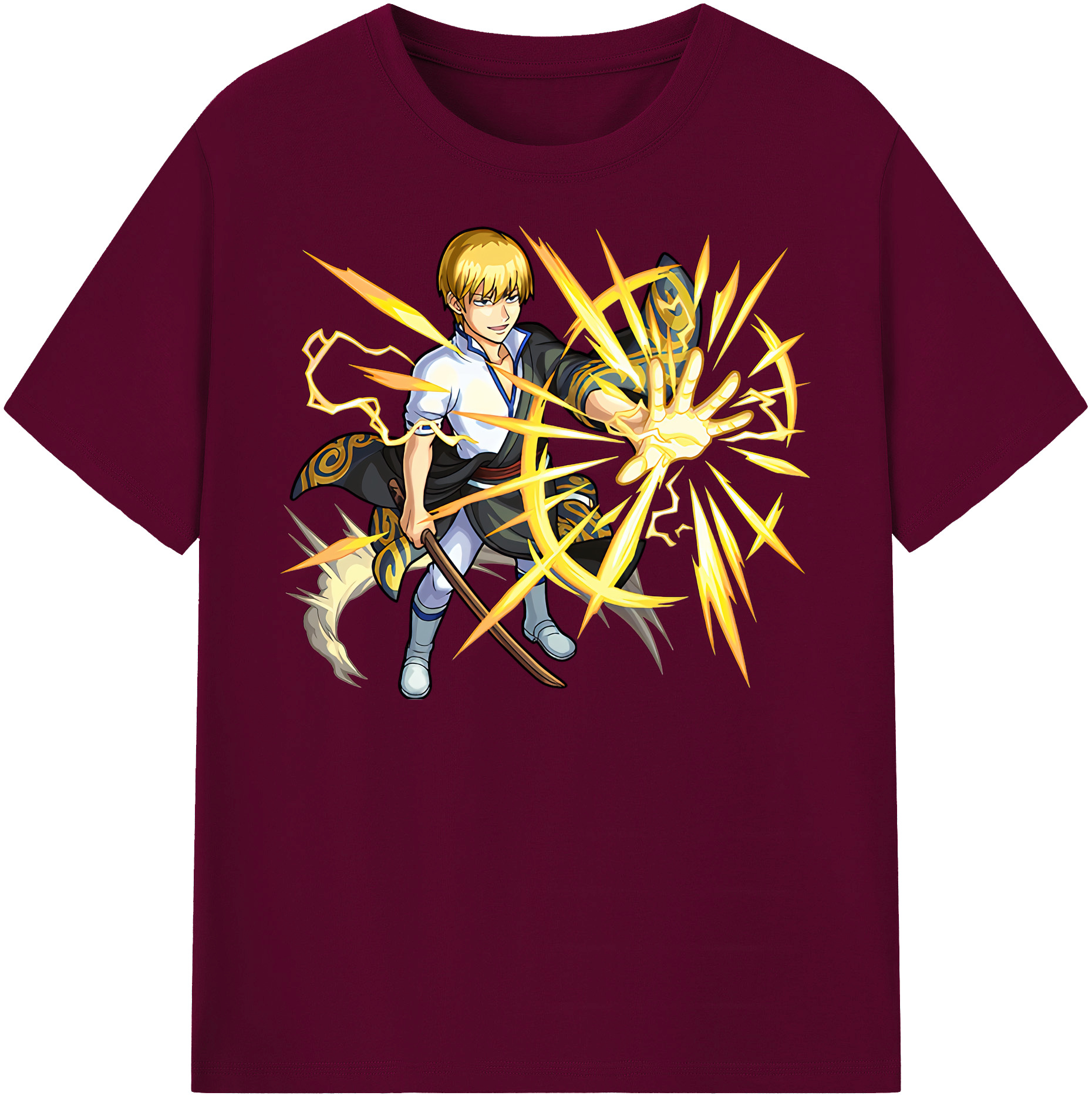 （画像用） ぎんたま 坂田銀時（さかたぎんとき） 神楽 志村新八（しむら しんぱち） GINTAMA Sakata Gintoki Kagura Shimura Shinpachi レディースカジュアルプリントTシャツ（綿100％）